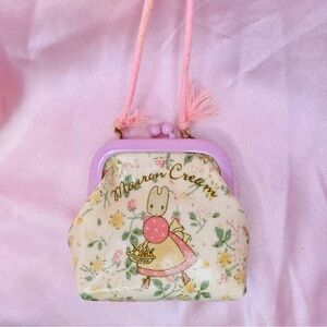Rare Vintage Sanrio Marron Cream Coin Purse